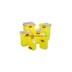  Chemo Sharps Cntr 17 Gl Yl (Case)