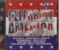 Celebrate America CD DJs Choice New Sealed Free S & H  
