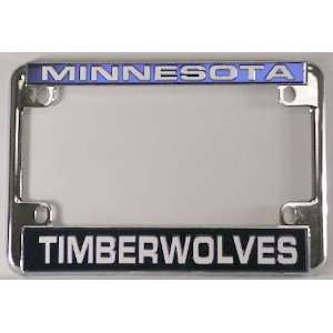  Minnesota Timberwolves NBA Chrome Motorcycle RV License 