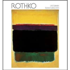  Rothko National Gallery of Art Wall Calendar 2012 Kitchen 
