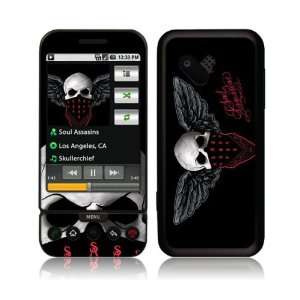   HTC T Mobile G1  Soul Assassins  Skullkerchief Skin Electronics