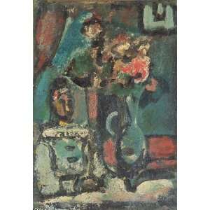   Oil Reproduction   Georges Rouault   24 x 34 inches  