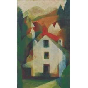  Rouret Farmhouse (Canv)    Print