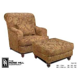  Rose Hill Furniture 960 Ottoman