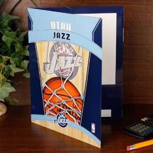  NBA Utah Jazz Team Folder