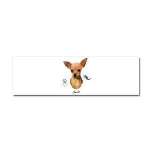   Car Magnet 10 x 3 Chihuahua from Toy Group and Mexico 