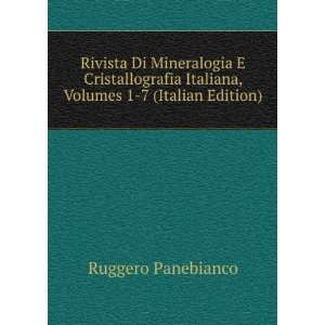   Italiana, Volumes 1 7 (Italian Edition) Ruggero Panebianco Books