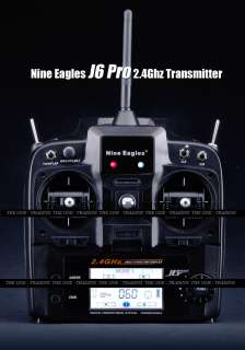 Nine Eagles Solo pro 180 3D (318A) 2.4GHZ 6CH Flybarless RC Helicopter 