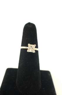   13 Carat Princess Cut Solitaire Diamond Ring A Must See #1  