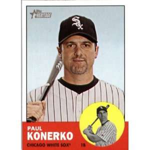  2012 Topps Heritage 100 Paul Konerko   Chicago White Sox 
