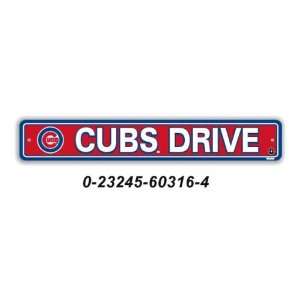  Chicago Cubs Street Sign *SALE*