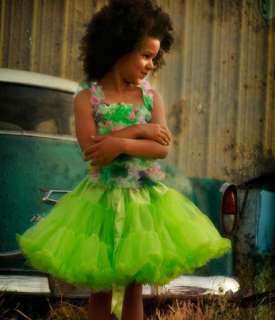 Pettiskirt bow Ballet Skirt child kids baby toddler girl Tutu 1 7 yrs 