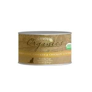  by Nature Organics Chicken & Chicken Liver Canned Cat Food 