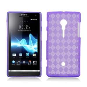  Silicone Soft Skin Gel Case Cover for Sony Xperia ion [AT 