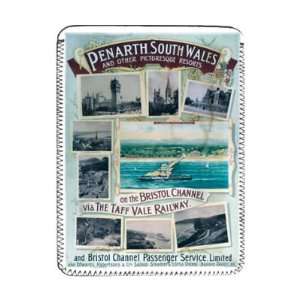  Penarth South Wales, on the Bristol Channel   iPad Cover 