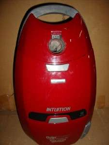 Kenmore Intuition Vacuum 29914 Red Used Pictures in Listing  