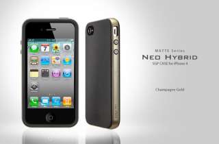 SGP iPhone 4 Neo Hybrid Matte Case [Champagne Gold]  