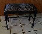 Old World Style Hand Painted Florentine Bench  