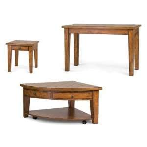  Mackenzie Pie Shaped Cocktail Table Set Furniture & Decor