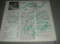 LEE SOHN at the PALACE PIGALLE Autographed LP Korea  
