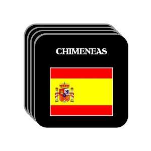  Spain [Espana]   CHIMENEAS Set of 4 Mini Mousepad 
