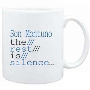  Mug White  Son Montuno the rest is silence  Music 