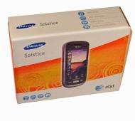 USA SELLER Brand New Samsung A887 Solstice ATT Touchscreen Cell Phone 