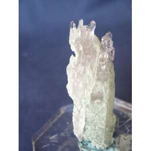  Chlorinated Quartz on Amethyst Quartz Crystal (Colorado 