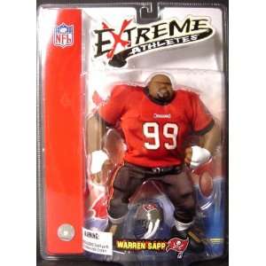  Nfl Extreme Athletes Series 1   Warren Sapp Toys & Games
