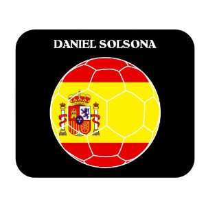  Daniel Solsona (Spain) Soccer Mouse Pad 