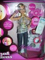CHAT DIVAS BARBIE WOW I REALLY TALK AND SING  