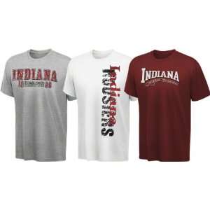 Indiana Hoosiers Cube T Shirt 3 Pack 