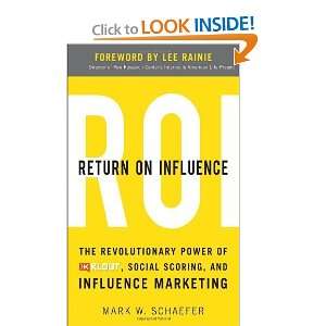   and Influence Marketing [Hardcover] Mark Schaefer  Books
