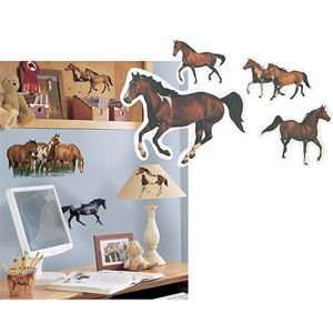  Wild Horses Cutouts 