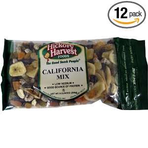 Hickory Harvest California Mix, 9 Ounce Grocery & Gourmet Food