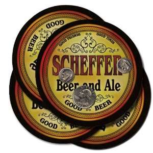  Scheffer Beer and Ale Coaster Set