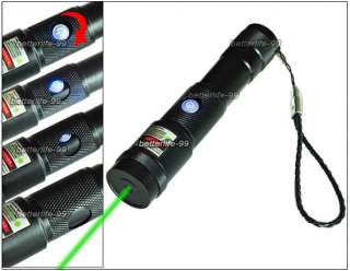   Power Military Green Beam Laser Pointer Tactical Pen Professional #13