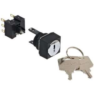 Omron A165K A3MC 2 Key Type Selector and Switch, Solder Terminal, IP65 