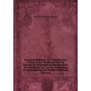   Jahrhundert (German Edition) Theodor Scherer Boccard Books