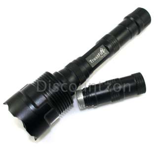   3T6 3800 Lumens tactical Torch/Flashlight 3pcs CREE XM L T6 LED  
