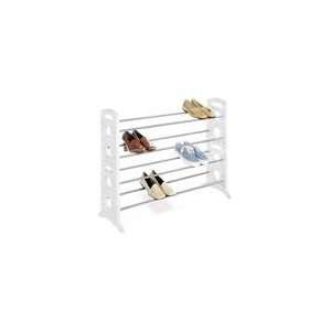  Stackable Shoe Rack   Holds 20 Pairs   by Whitmor