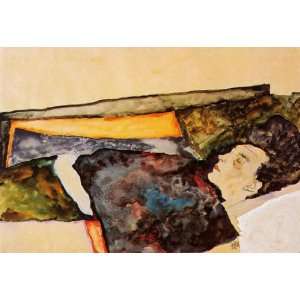  FRAMED oil paintings   Egon Schiele   24 x 16 inches   The 