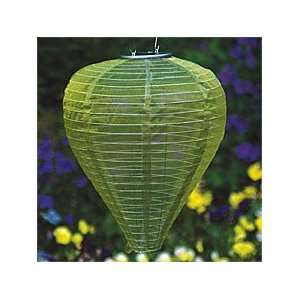  Outdoor Solar Lantern   Moss Colored Teardrop Sports 