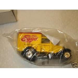   NEW Kelloggs Eggo Toy Rare Model A Box Truck Substitute Toys & Games