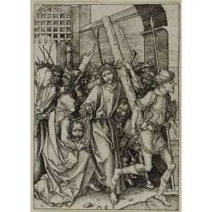  Hand Made Oil Reproduction   Martin Schongauer   24 x 34 