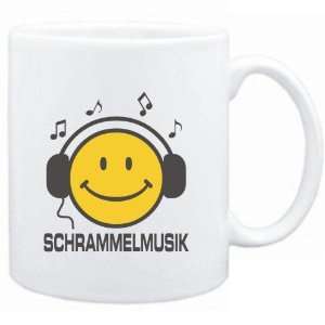  Mug White  Schrammelmusik   Smiley Music Sports 