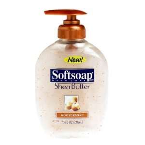  Softsoap Moisturizing Liquid Hand Soap, Shea Butter, 7.5 