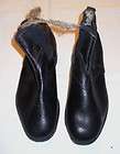   Leather Uniform sailor Boots Chelsea USSR ГАДЫ sz 39 eu 40 80s