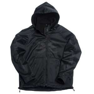  Empire Soft Shell Jacket/Hoodie   Black