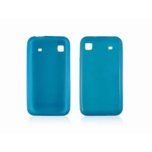  Blue Soft TPU Gel Case Cover Shell for Samsung i9000 Cell 